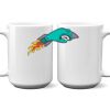 15 oz. NO MINIMUM Full Color Printed Ceramic Mug Thumbnail