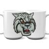 15 oz. NO MINIMUM Full Color Printed Ceramic Mug Thumbnail