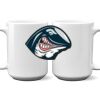 15 oz. NO MINIMUM Full Color Printed Ceramic Mug Thumbnail