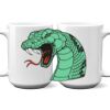 15 oz. NO MINIMUM Full Color Printed Ceramic Mug Thumbnail