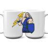 15 oz. NO MINIMUM Full Color Printed Ceramic Mug Thumbnail