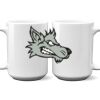 15 oz. NO MINIMUM Full Color Printed Ceramic Mug Thumbnail