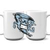 15 oz. NO MINIMUM Full Color Printed Ceramic Mug Thumbnail