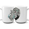 15 oz. NO MINIMUM Full Color Printed Ceramic Mug Thumbnail