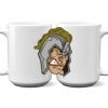 15 oz. NO MINIMUM Full Color Printed Ceramic Mug Thumbnail