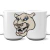 15 oz. NO MINIMUM Full Color Printed Ceramic Mug Thumbnail