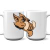 15 oz. NO MINIMUM Full Color Printed Ceramic Mug Thumbnail