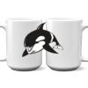 15 oz. NO MINIMUM Full Color Printed Ceramic Mug Thumbnail