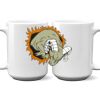 15 oz. NO MINIMUM Full Color Printed Ceramic Mug Thumbnail
