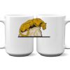 15 oz. NO MINIMUM Full Color Printed Ceramic Mug Thumbnail