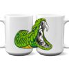 15 oz. NO MINIMUM Full Color Printed Ceramic Mug Thumbnail