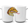 15 oz. NO MINIMUM Full Color Printed Ceramic Mug Thumbnail