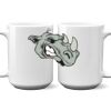15 oz. NO MINIMUM Full Color Printed Ceramic Mug Thumbnail