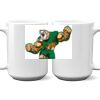 15 oz. NO MINIMUM Full Color Printed Ceramic Mug Thumbnail