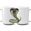 15 oz. NO MINIMUM Full Color Printed Ceramic Mug Thumbnail