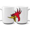 15 oz. NO MINIMUM Full Color Printed Ceramic Mug Thumbnail