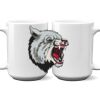 15 oz. NO MINIMUM Full Color Printed Ceramic Mug Thumbnail