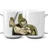 15 oz. NO MINIMUM Full Color Printed Ceramic Mug Thumbnail