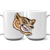 15 oz. NO MINIMUM Full Color Printed Ceramic Mug Thumbnail