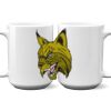 15 oz. NO MINIMUM Full Color Printed Ceramic Mug Thumbnail