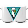 15 oz. NO MINIMUM Full Color Printed Ceramic Mug Thumbnail