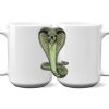 15 oz. NO MINIMUM Full Color Printed Ceramic Mug Thumbnail
