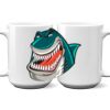 15 oz. NO MINIMUM Full Color Printed Ceramic Mug Thumbnail