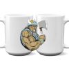 15 oz. NO MINIMUM Full Color Printed Ceramic Mug Thumbnail