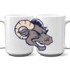 15 oz. NO MINIMUM Full Color Printed Ceramic Mug Thumbnail