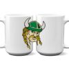 15 oz. NO MINIMUM Full Color Printed Ceramic Mug Thumbnail