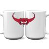 15 oz. NO MINIMUM Full Color Printed Ceramic Mug Thumbnail