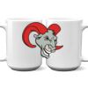 15 oz. NO MINIMUM Full Color Printed Ceramic Mug Thumbnail