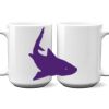 15 oz. NO MINIMUM Full Color Printed Ceramic Mug Thumbnail