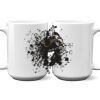 15 oz. NO MINIMUM Full Color Printed Ceramic Mug Thumbnail