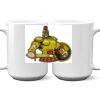 15 oz. NO MINIMUM Full Color Printed Ceramic Mug Thumbnail