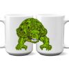 15 oz. NO MINIMUM Full Color Printed Ceramic Mug Thumbnail