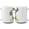 15 oz. NO MINIMUM Full Color Printed Ceramic Mug Thumbnail