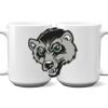 15 oz. NO MINIMUM Full Color Printed Ceramic Mug Thumbnail