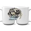 15 oz. NO MINIMUM Full Color Printed Ceramic Mug Thumbnail
