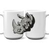15 oz. NO MINIMUM Full Color Printed Ceramic Mug Thumbnail