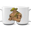 15 oz. NO MINIMUM Full Color Printed Ceramic Mug Thumbnail