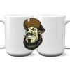 15 oz. NO MINIMUM Full Color Printed Ceramic Mug Thumbnail