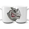 15 oz. NO MINIMUM Full Color Printed Ceramic Mug Thumbnail