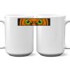 15 oz. NO MINIMUM Full Color Printed Ceramic Mug Thumbnail