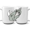 15 oz. NO MINIMUM Full Color Printed Ceramic Mug Thumbnail