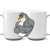 15 oz. NO MINIMUM Full Color Printed Ceramic Mug Thumbnail
