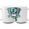 15 oz. NO MINIMUM Full Color Printed Ceramic Mug Thumbnail