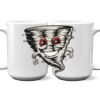 15 oz. NO MINIMUM Full Color Printed Ceramic Mug Thumbnail