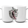 15 oz. NO MINIMUM Full Color Printed Ceramic Mug Thumbnail