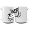 15 oz. NO MINIMUM Full Color Printed Ceramic Mug Thumbnail